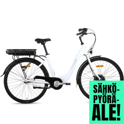 Fitnord Classic 200 Sähköpyörä 2023 Valkoinen 540Wh Akku