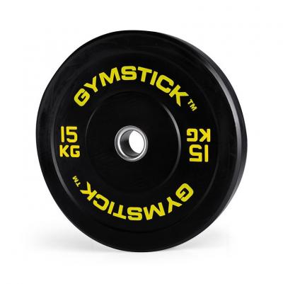 Levypaino Bumper Plate 15 Kg Gymstick