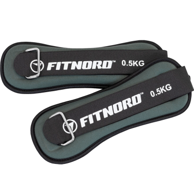 Fitnord Nilkka    Rannepainot 05 Kg