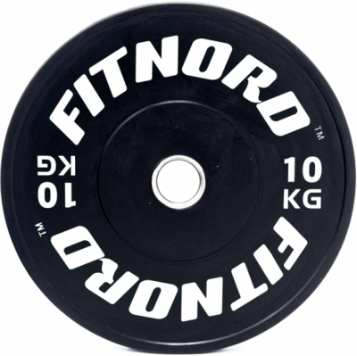 Levypaino 10 Kg Fitnord Bumper Plate