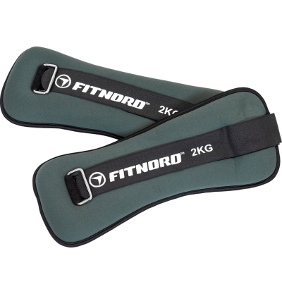 Fitnord Nilkka- - Rannepainot 2 Kg