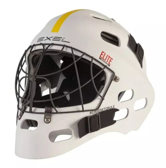 Exel Elite Helmet White Sr Jr