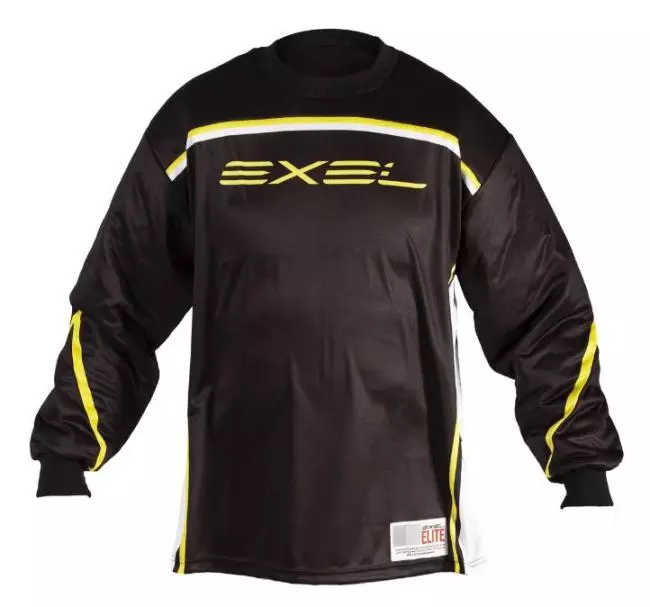 Exel Elite Goalie Jersey Black