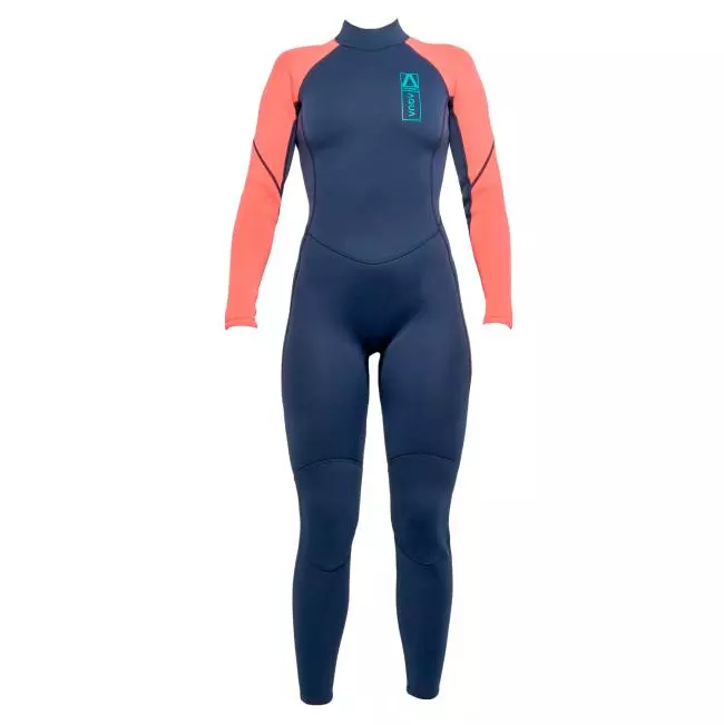 Fitnord Aqua Naisten Märkäpuku Xxl-Koko