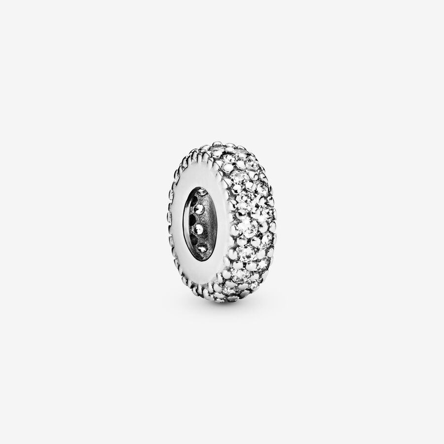Pandora Pave Charm Spacer -Hela 791359Cz