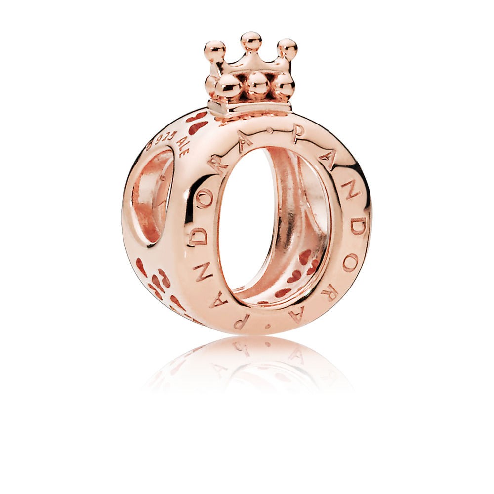 Pandora Crown O Rose Charm 787401