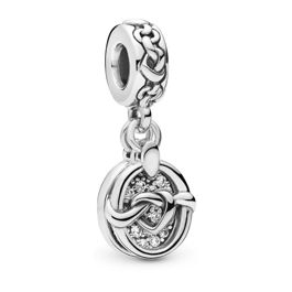 Pandora Knotted Heart -Hela 798095Cz