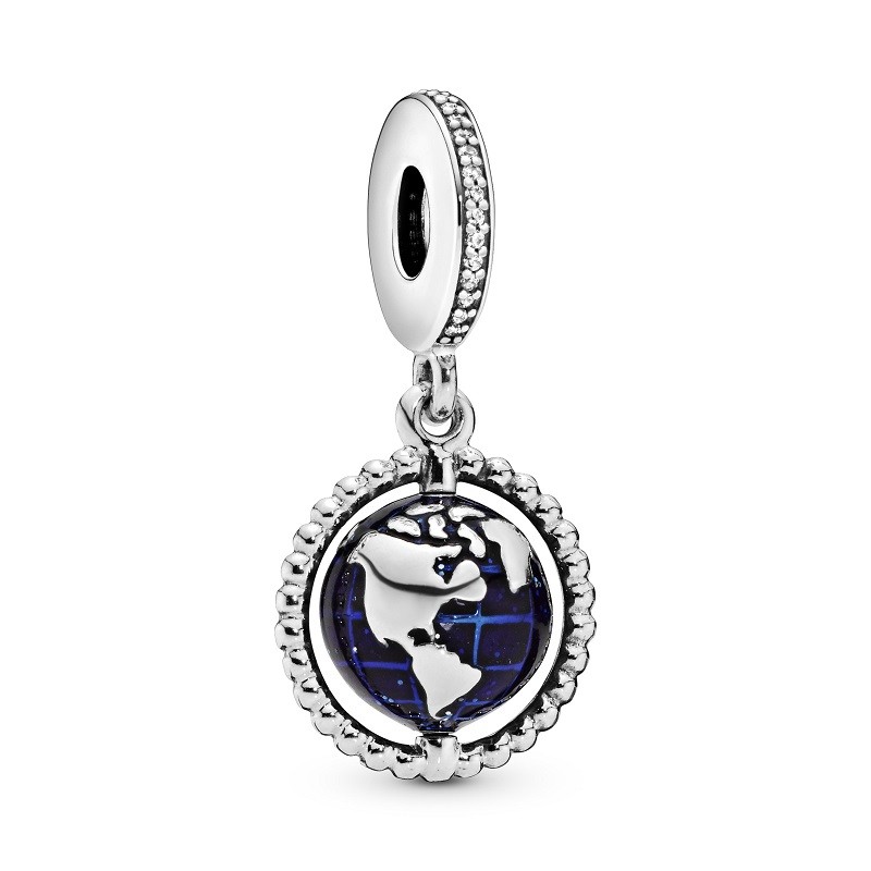 Pandora Spinning Globe -Hela 798021Cz