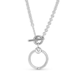Pandora Heart And Key Necklace  Riipus 398130