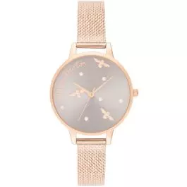 Olivia Burton Pearly Queen Pearl Detail Rose Gold