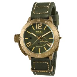 U-Boat Doppiotempo 46 Bronze -Rannekello 9088