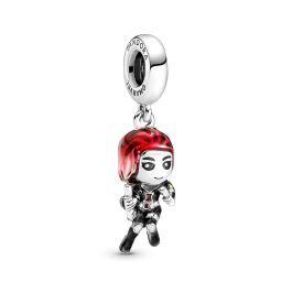 Pandora Marvel The Avengers Black Widow Dangle -Hela