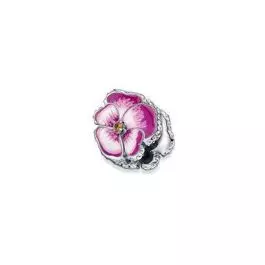 Pandora Pink Pansy Flower Hela 790777C01