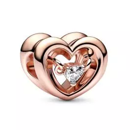 Pandora Rose Moments Radiant Heart Floating Stone Hela