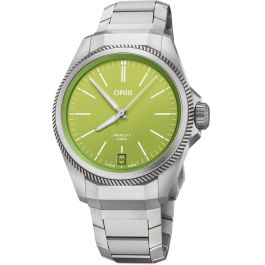 Oris Propilot X Kermit Edition 400 7778 7157