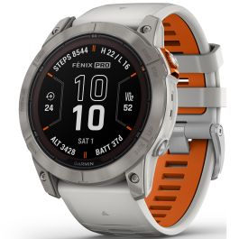 Garmin Fēnix 7X Pro Sapphire Solar Edition Hiilenharmaa
