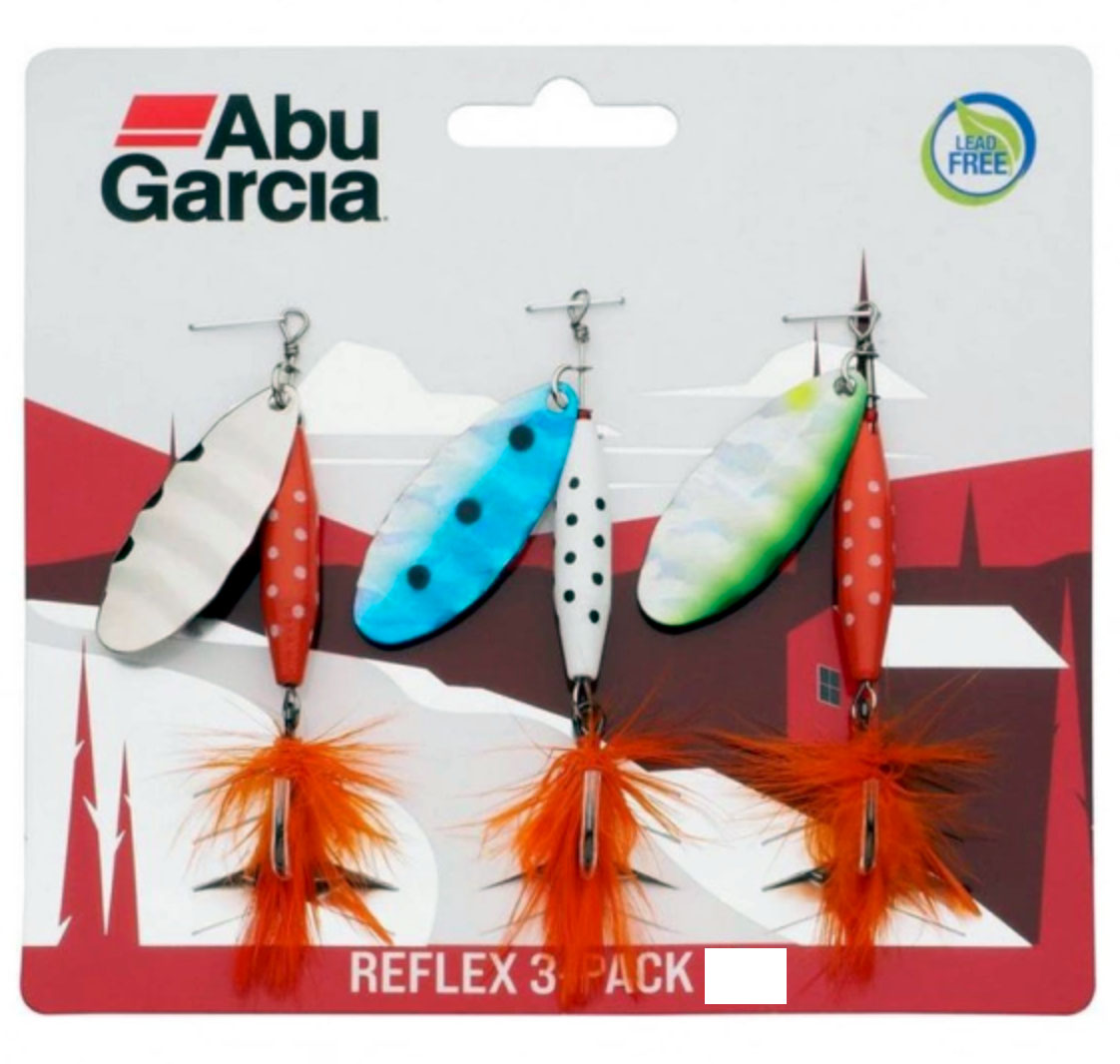 Abu Garcia Reflex 18 G 3 Pack Lippa
