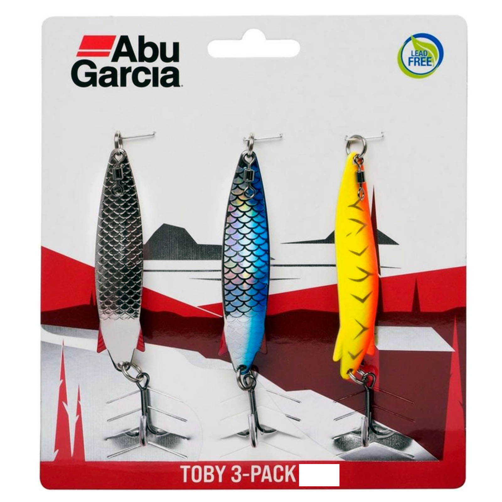 Abu Garcia Toby 28 G 3 Pack Lusikkauistin