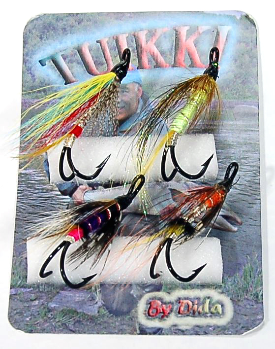 Dida Salmon Perholajitelma 4 Kpl-Pkt