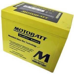 Motobatt Mbhd12h Agm 33Ah 390A