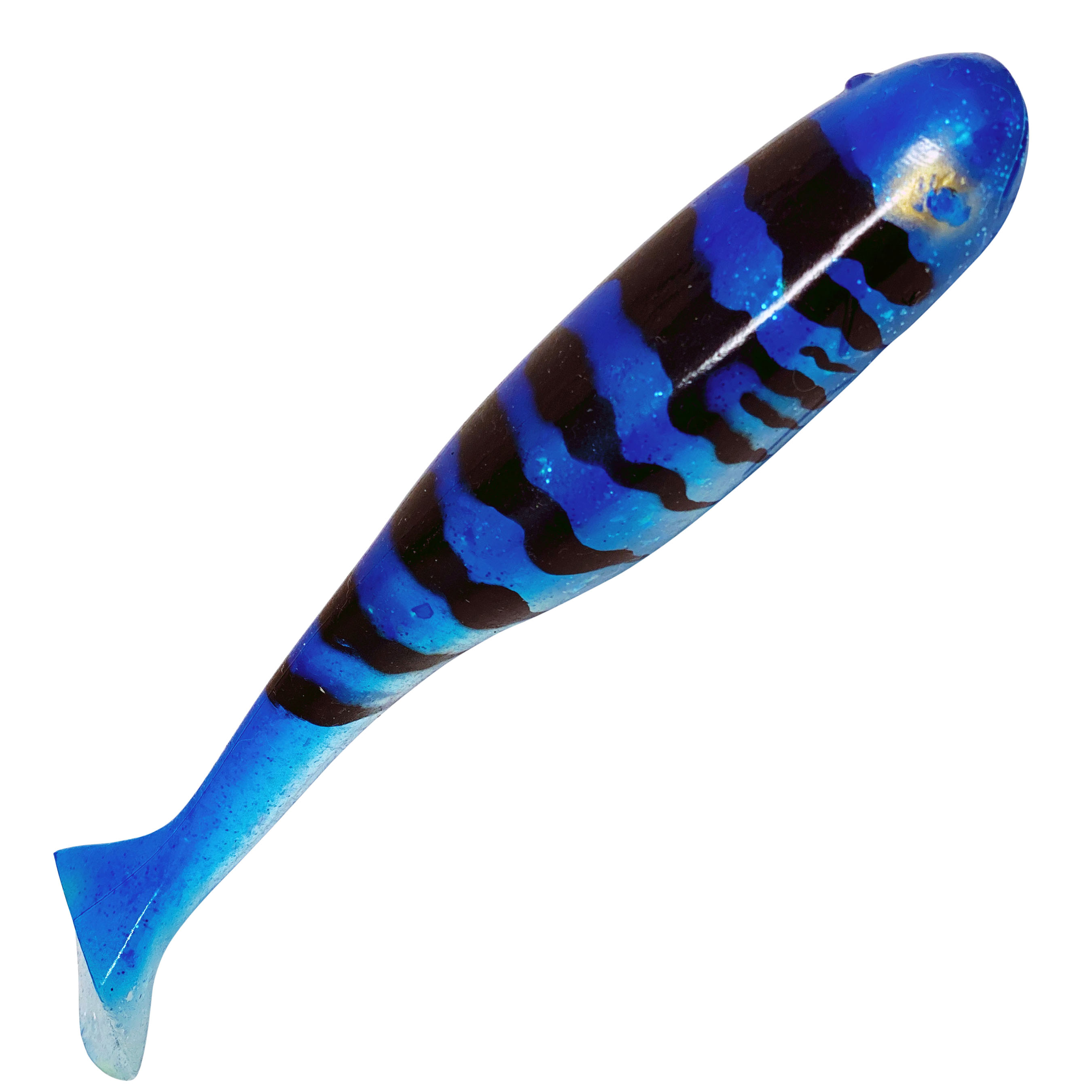 Gator Catfish Paddle 22 Cm Kalajigi Blue Silver