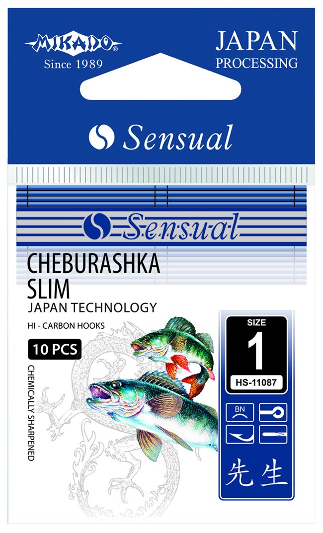 Mikado Sensual Cheburashka Slim 1 Haarakoukku