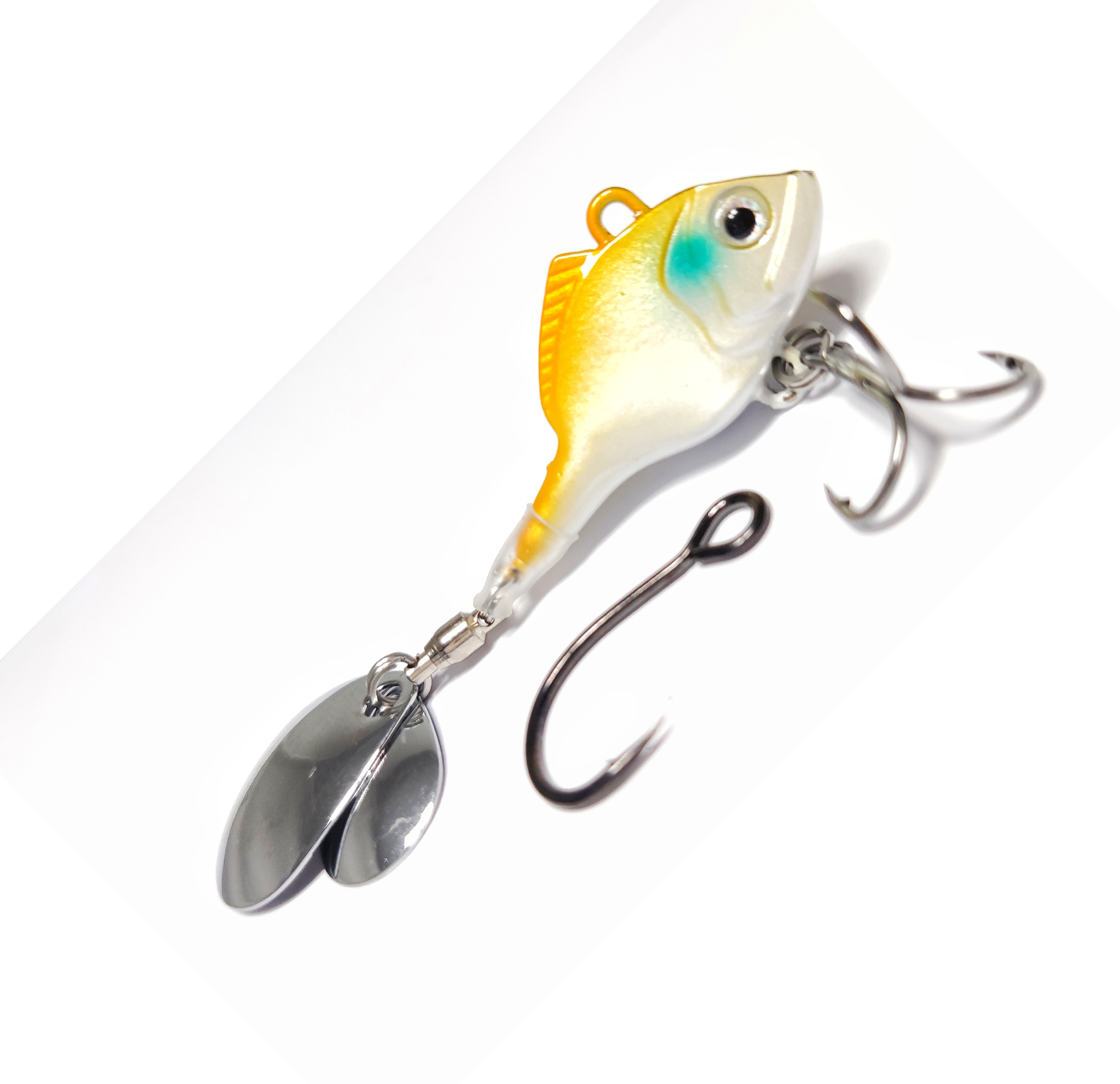 Ruthless Perch Spinner Color 07
