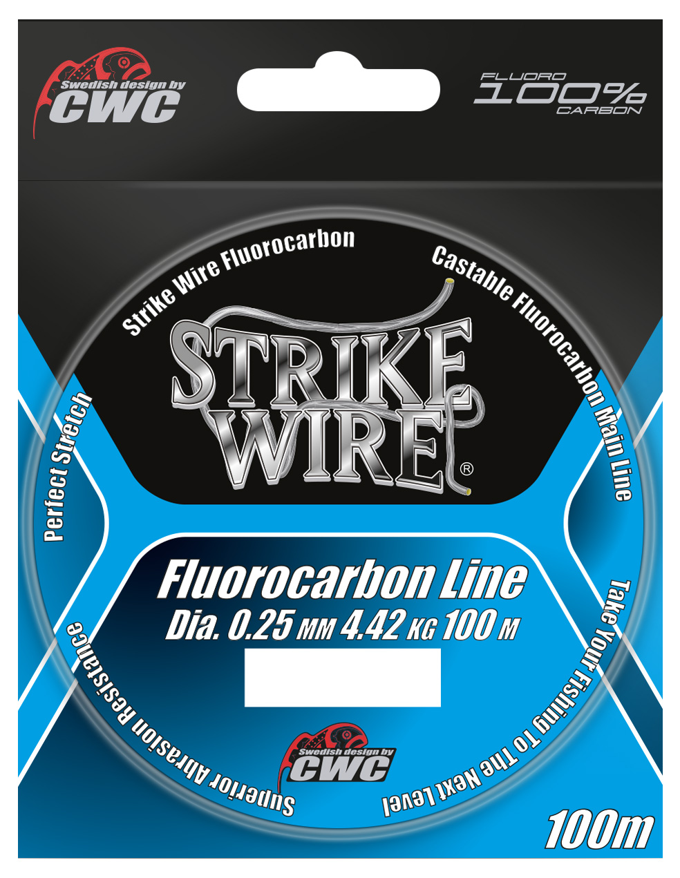 Strike Wire Fluorocarbon 100 M Fluorocarbonsiima