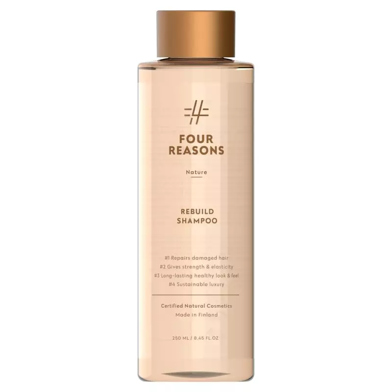 Four Reasons Nature Rebuild Shampoo 250Ml