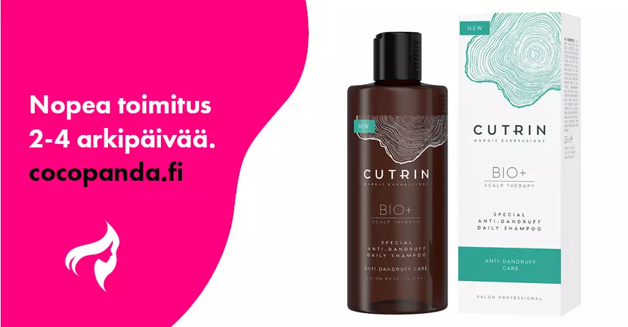 Cutrin Bioplus Special Anti Dandruff Shampoo 250Ml