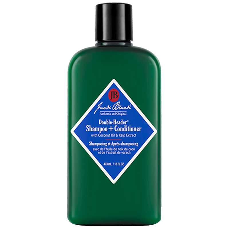 Jack Black Double Header Shampoo Plus Conditioner 473Ml