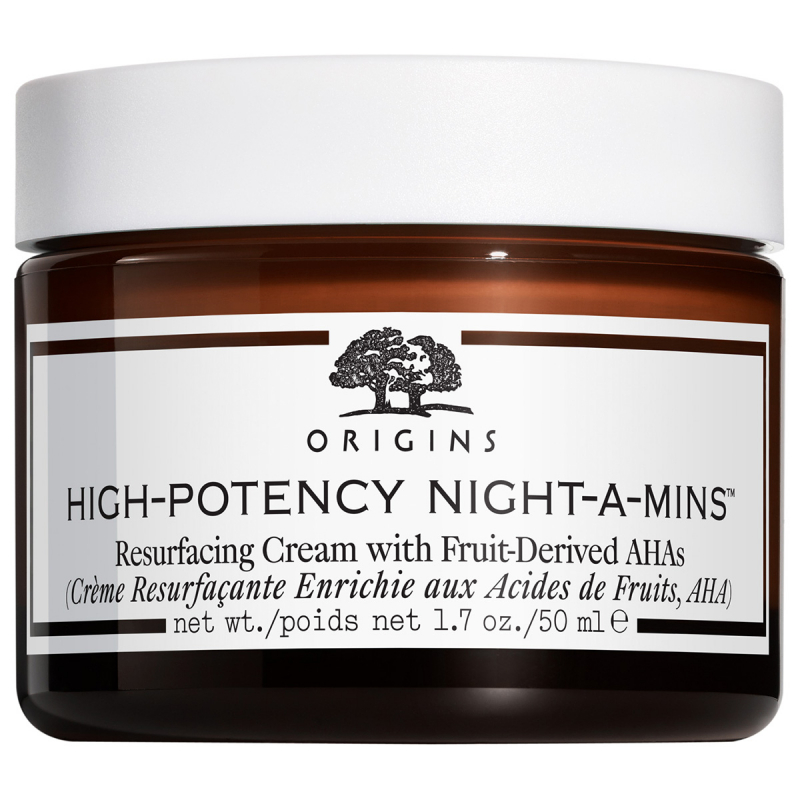 Origins High Potency Night A Mins Resurfacing Night Cream With Fruit Derived