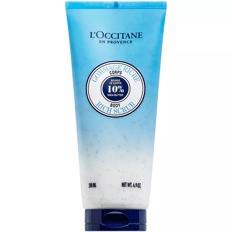 Loccitane Shea Rich Body Scrub 200Ml