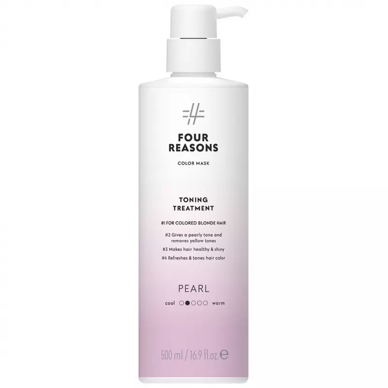 Four Reasons Toning Treatment Caramel 500 Ml