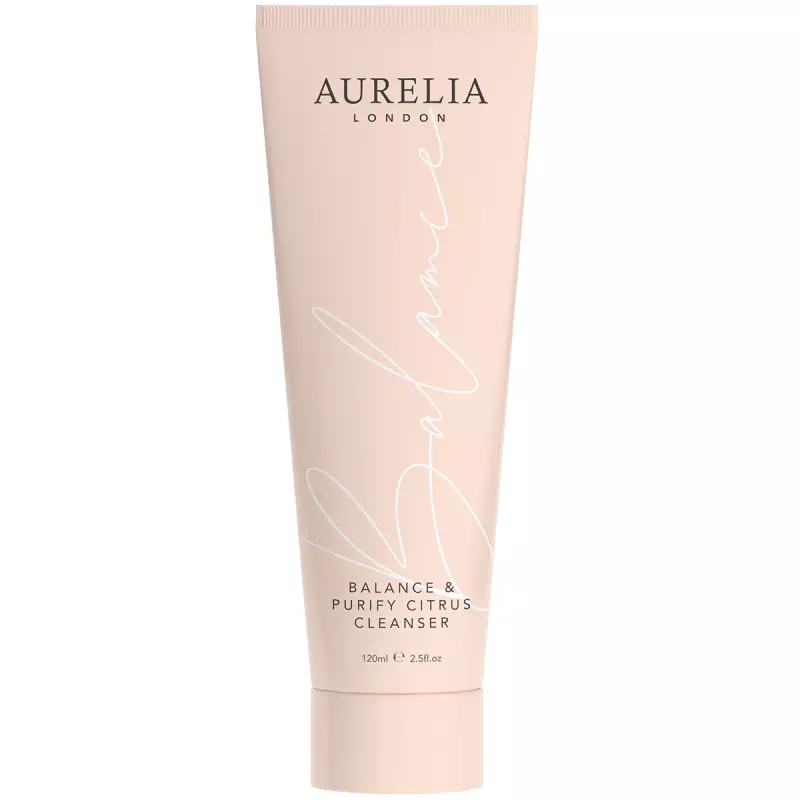 Aurelia Balance Purify Citrus Cleanser 120Ml