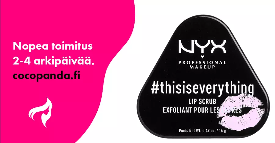 Nyx Professional Makeup Thisiseverything Lip Scrub