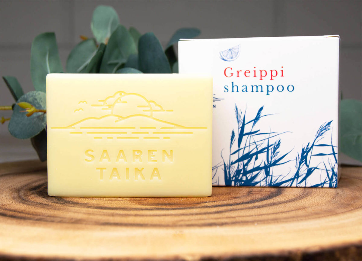 Saaren Taika Greippishampoo 105 G