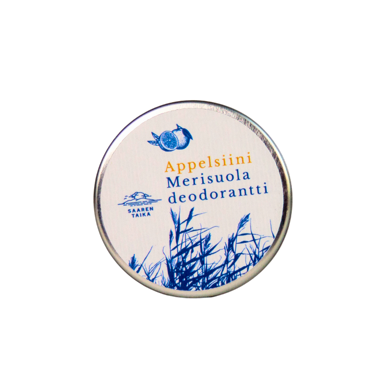 Saaren Taika Voidedeodorantti Appelsiini Merisuola 50 Ml