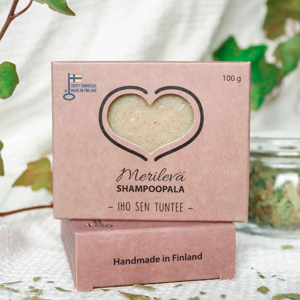 Catteco Shampoopala Merilevä 100 G