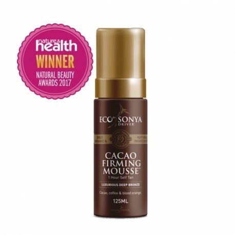 Eco By Sonya Cacao Tanning Mousse 125 Ml Itseruskettava Vaahto