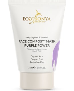 Eco By Sonya Face Compost Mask Purple Power 75 Ml