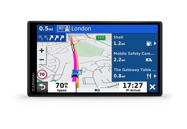 Garmin Drivesmart 55 Digital Traffic, Gps Navigaattorit