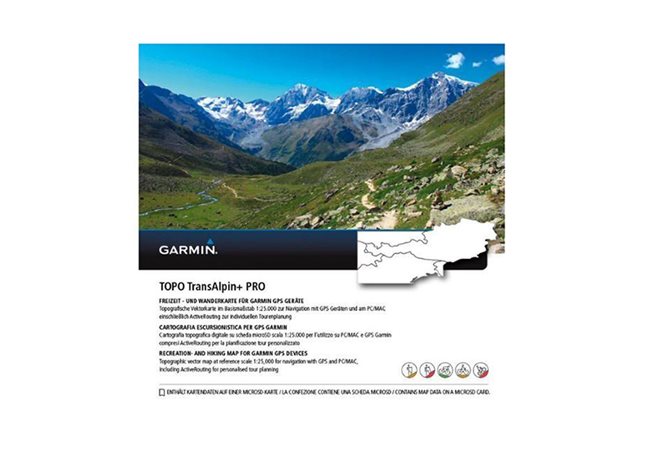 Garmin Topo Itäiset Alpit Transalpine Plus Pro Garmin