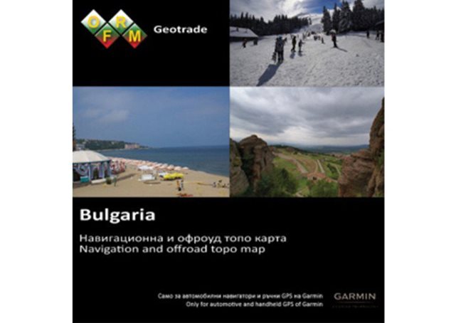 Garmin Topo Bulgaria – Ofrm Geotrade Garmin Microsd™ Sd™