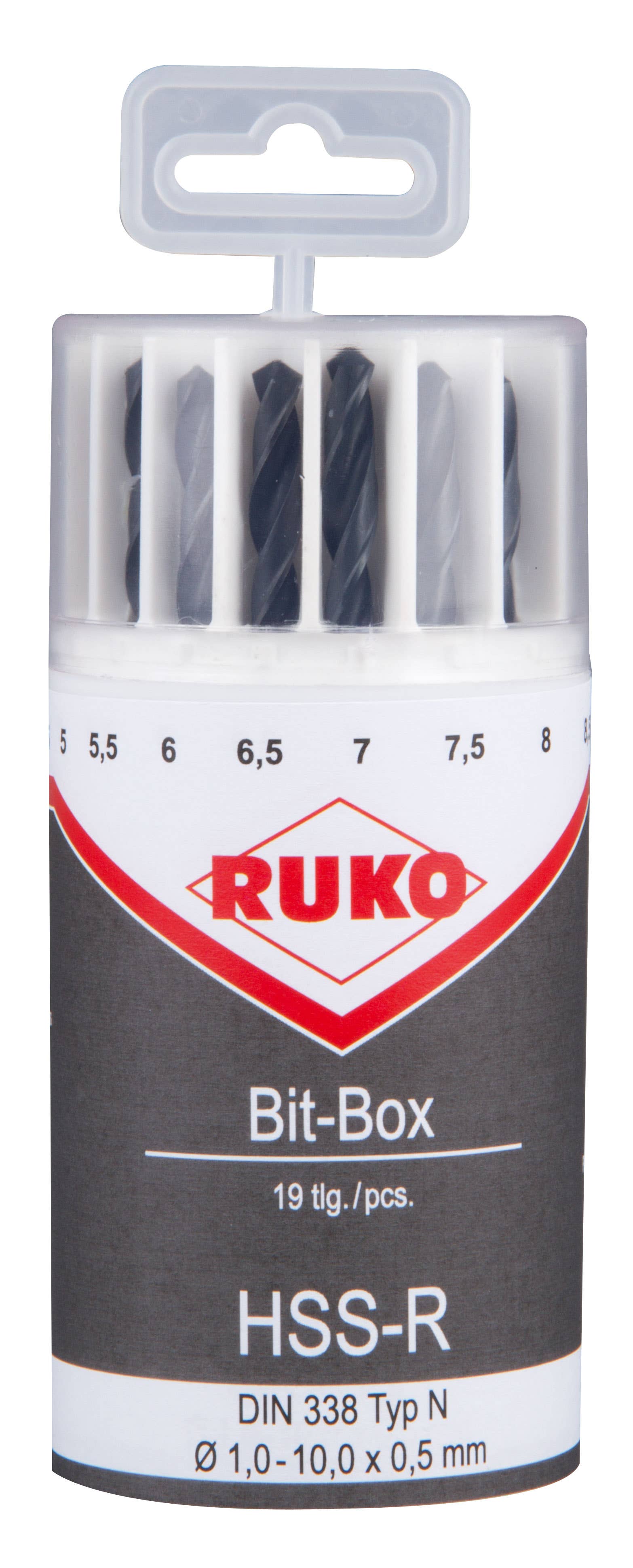 Ruko Porasarja 1-10Mm Hiottu 19-Osaa
