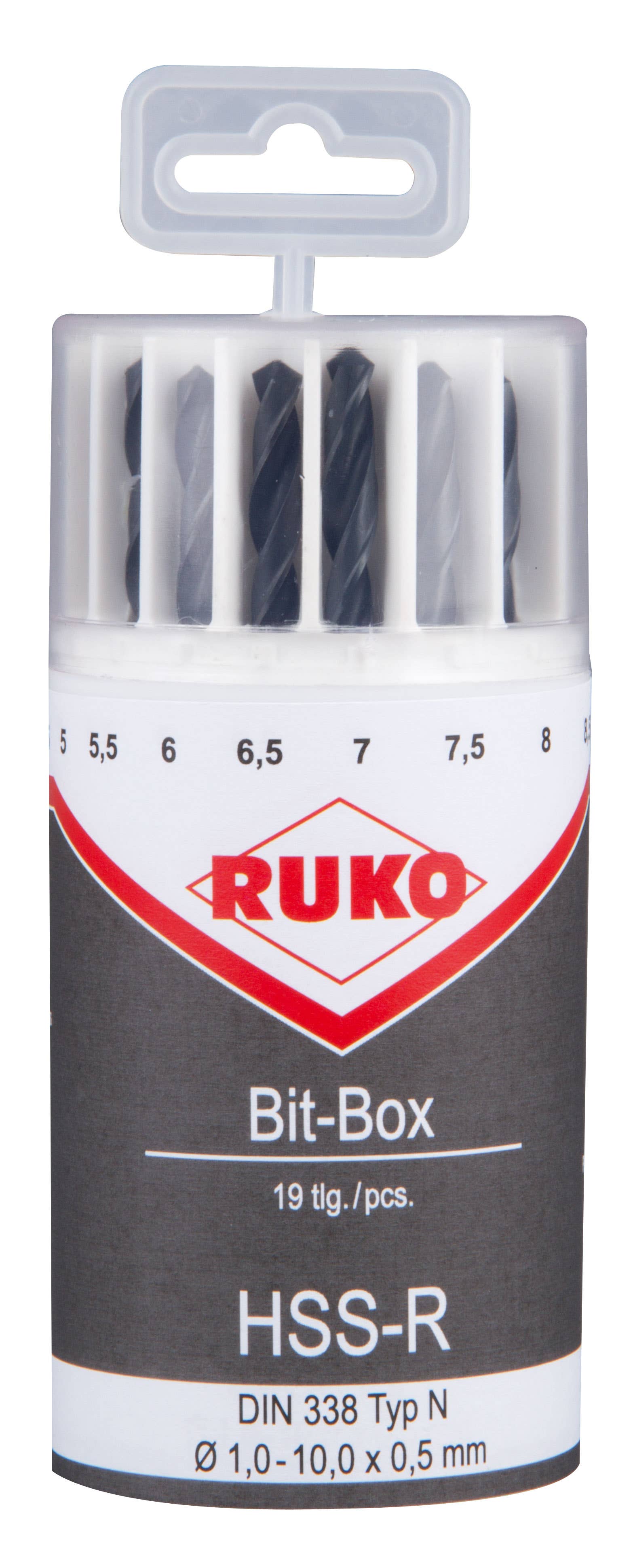 Ruko Porasarja 1 10Mm Hiottu 19 Osaa