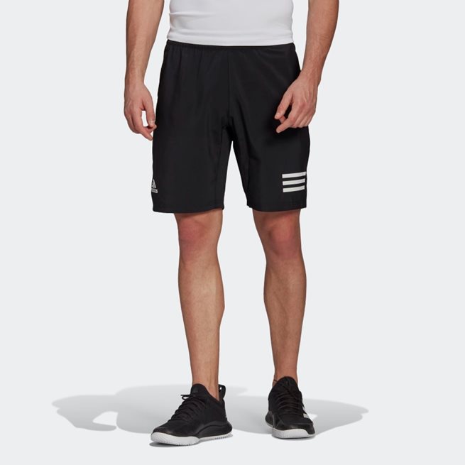 Adidas Club 3 Stripe Shorts, Miesten Padel Ja Tennis