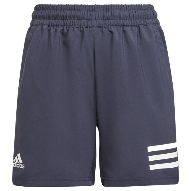 Adidas Boys Club 3 Stripe Shorts, Kaveri Padel Ja