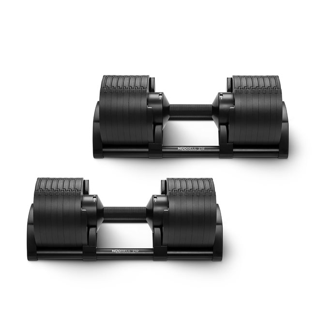Nüo Nuobell 2-32 Kg All Black Pari, Käsipainot