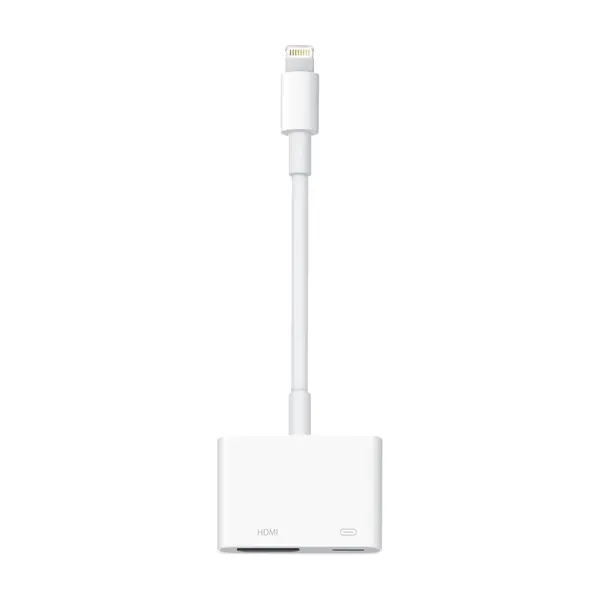 Apple Lightning To Digital Av Adapter